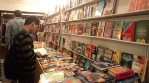 One of the Stalls At Book Fair
